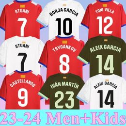 23 24 Girona FC voetbalshirts 2023 2024 RCD Mallorca ABDON ALEIX GARCIA BABA SANCHEZ ALES B. DARIO BORJA SAMU SAIZ Thuis uit Derde voetbalshirt Unifor