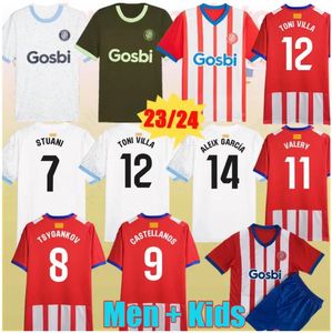 23 24 Girona FC Soccer Jerseys 2023 2024 RCD Mallorca Abdon Aleix Garcia Baba Sanchez Ales B. Dari Oborja Samu Saiz Home Away Dirth Football Shirt Top Kits