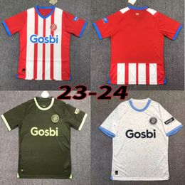 23/24 Gérone maillot de football de haute qualité Artem Dovbyk Fernandez Toni Villa T-shirt