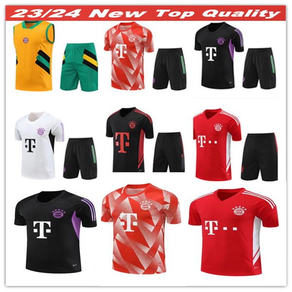 23 24 GORETZKA DAVIES COMAN camisetas de fútbol chándal de manga corta 2023 kits para hombres 50.o Oktoberfest Neuer chaleco sin mangas camiseta de fútbol camiseta conjunto de entrenamiento