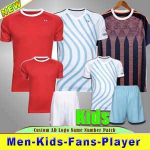 23 24 GRABBAN NottinGhaMs Soccer Jersey Johnson Surridge Hombres Niños Foresta Awoniyi AMEOBI MIGHTEN KROVINOVIC Zinckernagel LINGARD Camiseta de fútbol