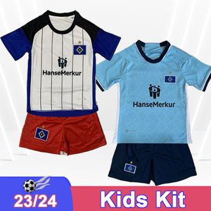 23 24 HAMBURGER SV KID KIT SOCCER JERSEY