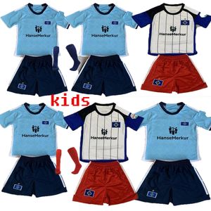 23 24 Hamburger SV niños camisetas de fútbol SCHONLAU BENES GLATZEL PHERAI KONIGSDORFER RAMOS REIS JATTA OZTUNALI local visitante tercera camiseta de fútbol