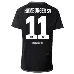 23 24 Hamburguesa SV Mens Jerseys Schonlau Benes Glatzel Pherai Konigsdorffer Ramos Reis Jatta Oztunali Home Away