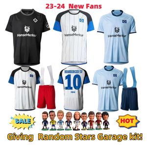 23 24 Hamburger SV Soccer Jerseys Retro Home Football Shirts Rothosen Benes HansEateten Glatzel Reis Oztunali 2023 2024 HSV JATTA MEN UNIFORMS