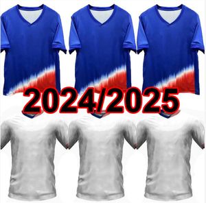 24 25 PULISIC MCKENNIE Football Jersey ERTZ ALTIDORE PRESS WOOD MORGAN LLOYD 2024 2025 America Football Shirt États-Unis Camisetas USA USMNT hommes Kit