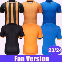 23 24 Hull City voetbalshirts voor heren MORTON COYLE TRAORE GREAVES A. JONES MCLOUGHLIN OZAN TUFAN DOCHERTY ALLAHYAR Home Away 3e voetbalshirts