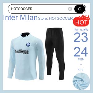 23 24 Inter Lautaro Chandal Futbol Soccer Milano Training Suit 2023 2024 MILAN