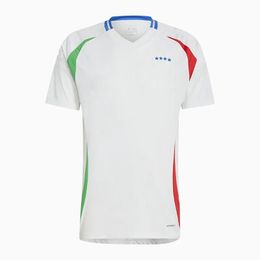 23/24 Italia Chiesa Soccer Jerseys 2023 Italie Belotti Verratti Barella Pellegrini Shirt Immobile Lorenzo Zaniolo Jorginho Kids K 7640