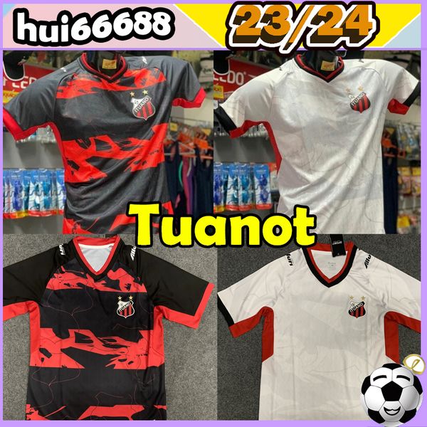 23/24 Maillots de football Ituano FC Sports de plein air d'été 2023 2024 Chemises de football à domicile Uniformes