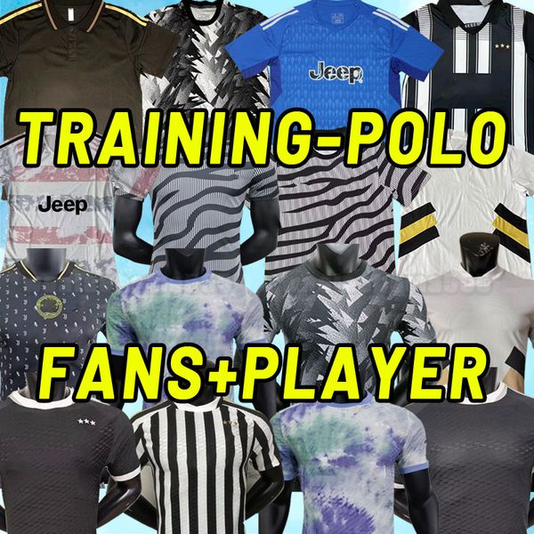 23 24 JuVeNtus POGBA Soccer Jerseys DI MARIA BONUCCI BREMER DANILO 2023 2024 CHIESA VLAHOVIC McKENNIE Juve PELLEGRINI Fans Player Version Formation POLO