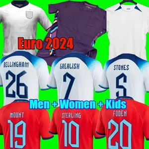 23 24 25 Euro Cup Englands Jersey Bellingham Home Away Soccer Jersey