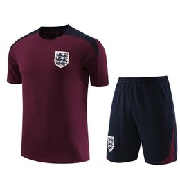 23/24 enfants Angleterre survêtement maillot de football costume d'entraînement KANE STERLING RASHFORD SANCHO GREALISH 2023 24 hommes enfants national Angleterre football ensembles uniforme