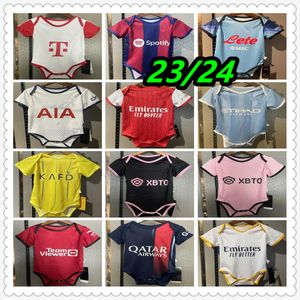 23 24 kits de football pour enfants maillots pour bébés 2324 maillot de football maillot de pied camisa de futebol 999
