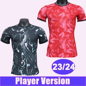 23 24 Corea Camisetas de fútbol para hombre Equipo nacional Versión del jugador H M SON J S LEE H C HWANG I B HWANG Y G KIM KIM JINSU Camisetas de fútbol local