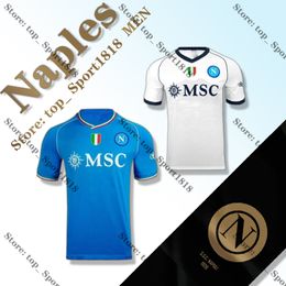 23 24 KVARATSKHELIA Napoli camisetas de fútbol Maglietta OSIMHEN INSIGNE 2023 2024 Nápoles Politano Di Lorenzo MAGLIA MERTENS VERDI MILIK Hombres Niños kit Camisetas de fútbol