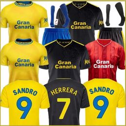 23 24 Las Palmas Sports Union 3e wedstrijdtrui jersey HERRERA SANDRO Cardona Kirian Vieira Jesus Mesa Lasthuis en uit Las Sports Penaranda voetbalshirt