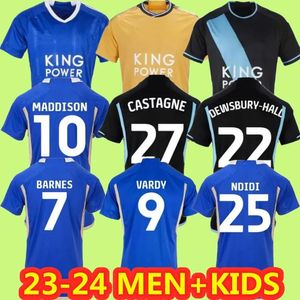 23 24 Leicesers Jerseys de foot