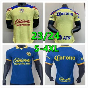 23 24 Maillots de football LIGA MX Club America 2023 2024 10 # D.VALDES PEDRO B.RODRIGUEZ Chemise FIDALGO R.MARTINEZ A.ZENDEJRS HENRY F.VINAS Uniforme de football S-4XL