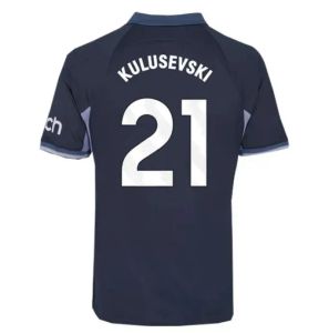 23 24 Maddison Son Soccer Jerseys Romero Kulusevski Richarlison Kulusevski 2023 2024 Van de Ven Bissouma Johnson Tottenham Football Kit Shirt Spurs Top 39