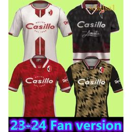 23 24 Maglia SSC Bari Soccer Jerseys Maglietta Maglie Calcio Benali Football Shirt Botta Esposito 2023 2024 SPECIAL Edition Home Away Third Player Version