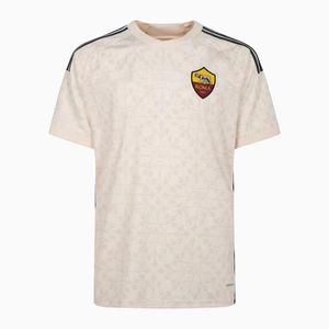 23 24 Maillots de football Maglie TOTTI Kit pour enfants 2023 2024 roma Domicile Maillots de football Calcio Maglietta Fan Player Version PELLEGRINI ABRAHAM BELOTTI DYBALA MATIC