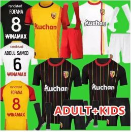 23 24 Maillot Soccer Jerseys Kid Kit Sainte Camisetas de fútbol De Foot Home Away Training 2023 2024 Fans Versión del jugador SOTOCA OPENDA MEDINA FOFANA Enfants
