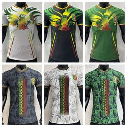 23 24 Mali National Team Mens Jugador de fútbol Jersey Home Away Third M. Fofana Bissouma Kone Hamari Traore Djenepo Samassekou Adama Africa Cup Fans Mali Football Camiseta