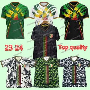 23 24 Mali Speler Fans Voetbalshirt Nationaal Team Bissouma Fofana El Bilal Camara Haidara Hamary.T Thuis Uit Wit 2023 2024 Afrika Cup Voetbalshirt _Jersey