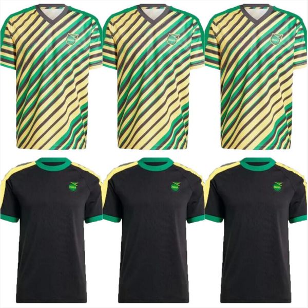 2024 Maillots de football de la Jamaïque 24 25 Équipe nationale de football Bailey ANTONIO REID Nicholson LOWE MORRISON chemise à domicile S-2XL