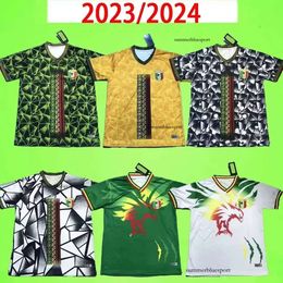 23 24 Mali voetbalshirts nationaal team SOUMAILA MAHAMANE MAMADOU SALAM 2023 2024 thuis weg derde vierde heren voetbalshirt T heren uniform