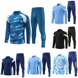 23 24 MANS Cities Soccer Jerseys Football Tracksuit Haaland de Bruyne 2023 2024 Phillips Training Suit Grealish Sterling Ferran Mahrez Foden Men Kids