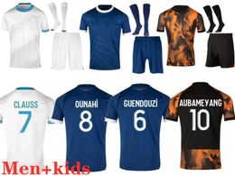 23 24 MarseilleS voetbalshirts CUISANCE GUENDOUZI ALEXIS PAYET CLAUSS maillot foot 2023 heren kinderkit VERETOUT Under OM Olympique voetbalshirts