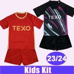 23 24 McGRATH Kit enfants maillots de football CLARKSON JENSEN MacKENZIE DEVLIN BARRON chemises de football à domicile uniformes à manches courtes