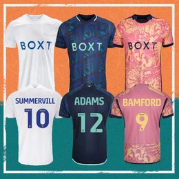 23/24 Heren Leeds T-shirts Unitedes Voetbalshirts 2023 Thuis James Aaronson Bamford Harrison Shirt Adams Rodrigo Summerville Struijk Voetbaltenue 6n81