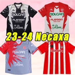 23/24 Mexico Club Necaxa voetbalshirts 100e verjaardag FORMILIANO GONZALEZ ESCOBOZA GIMENEZ DOMINGUEZ ARAOS AGUIRRE 2023 24 heren voetbalshirts thuis uit derde