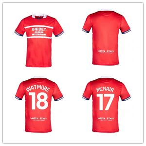 23 24 MidDLesBROUH Stadionshirt Sunderland Stadionkostuum voor jongens 23 24 Maillot Foot ROBERTS GOOCH STEWART DIALLO