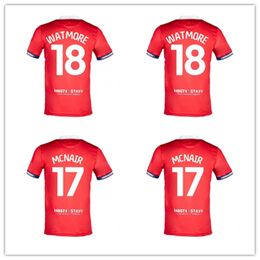 23 24 MidDLesBROUM Maillot de Football Stadium Homme et Enfant 23 24 Maillot Foot ROBERTS GOOCH STEWART DIALLOH Maillot de Football Stadium