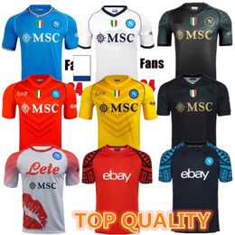 23 24 Napoli polo voetbalshirts 2023 2024 KEEPER Maglia KVARATSKHELIA MINJAE maillot napels heren TRAININGSshirt ZIELINSKI H.LOZANO OSIMHEN voetbalshirts