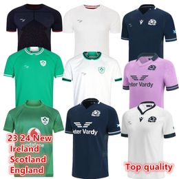 23 24 Nieuw Ierland Rugby Jerseys shirts Schotland Rugby Jersey Engels Rugby shirt WERELD JOHNNY SEXTON CARBERY CONAN CONWAY CRONIN EARLS healy henshaw haring SPORT