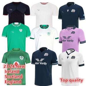 23 24 New Ireland Rugby Jerseys Shirts Scotland Rugby Jersey Engels Rugby shirt Wereld Johnny Sexton Carbery Conan Conway Cronin Earls Healy Henshaw Herring Sport