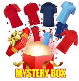 22 23 24 nueva temporada camiseta de fútbol jugador versión fan hombres niño mujeres kit caja misteriosa
