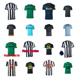 23 24 camisetas de fútbol de Newcastle ISAK BOTMAN BRUNO G JOELINTON TRIPPIER 2023 2024 UNITEDs MAXIMIN WILSON SHELVEY ALMIRON TARGETT WOOD RITCHIE TONALI camiseta de fútbol