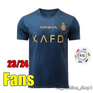 23 24 Neymar Jr Al Nassr FC Ronaldo Soccer Jerseys Hommes Enfants Kital Hilal Saoudien Uniforme CR7 Garçons Football Shiirt MANE Fans Player Version Jersey SERGEJ Arabie Saoudite 602