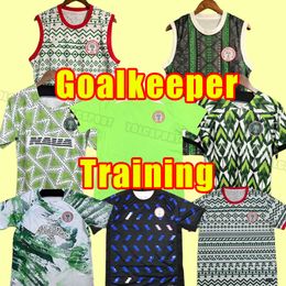 23 24 Nigerian Okocha Soccer Jersey Home 2023 2024 Away Okechukwu Ighalo Ahmed Musa Ndidi Mikel Iheanacho Training Suit Guil Garden Fans Player Player Version