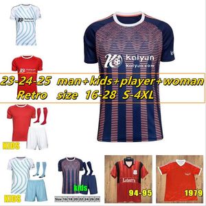 23 24 Nottingham Soccer Jersey Grabban Johnson Surridge 2023 2024 Elanga Men Kids Forest Awoniyi Ameobi Might Krovinovic Zinckernagel 94 95 Retro Football Shirt