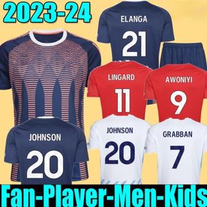 23 24 Nottingham Soccer Jersey Lingard Camiseta de fútbol Grabban Johnson Surridge 2023 2024 Forest Awoniyi AMEOBI MIGHTEN KROVINOVIC Zinckernagel Hombres Niños