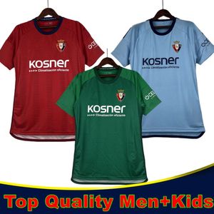 23/24 maillots de football OSASUNA maison DAVID GARCIA CHIMY AVILA CAMISETA EQUIPACIoN ADULTO 23 24 TORRES MONCAYOLA MANU SANCHEZ maison loin 3ème maillot de football hommes