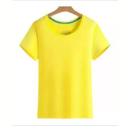 23-24 Buitensport Amarelo T-shirt Roupas de Fitness