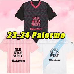 23 24 Palermo Heren Voetbalshirts BRUNORI VASIC CECCARONI HENDERSON Thuis Weg 3e Voetbalshirts INSIGNE GOMES LUCIONI 2023 2024